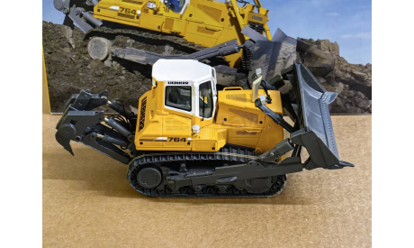 Масштабная модель Liebherr PR 764 NZG, масштабная модель, scale50
