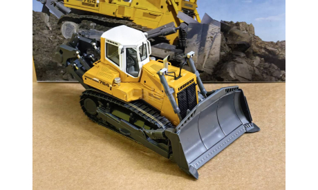 Масштабная модель Liebherr PR 764 NZG, масштабная модель, scale50
