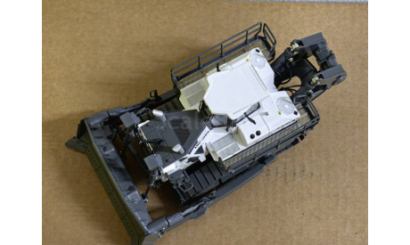 Масштабная модель Liebherr PR 776 бульдозер WSI, масштабная модель, scale50