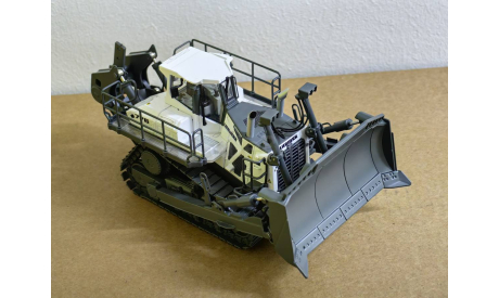 Масштабная модель Liebherr PR 776 бульдозер WSI, масштабная модель, scale50