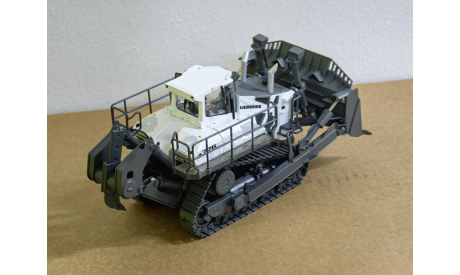 Масштабная модель Liebherr PR 776 бульдозер WSI, масштабная модель, scale50