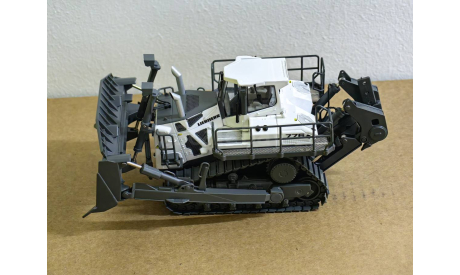 Масштабная модель Liebherr PR 776 бульдозер WSI, масштабная модель, scale50