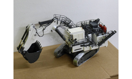 Масштабная модель Liebherr R 9400 NZG, масштабная модель, scale50