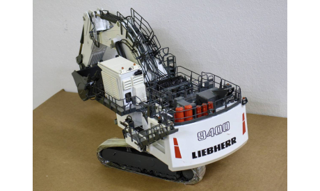 Масштабная модель Liebherr R 9400 NZG, масштабная модель, scale50