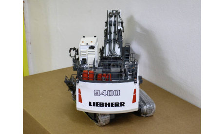 Масштабная модель Liebherr R 9400 NZG, масштабная модель, scale50