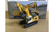 Масштабная модель Liebherr R 936 экскаватор NZG, масштабная модель, scale50