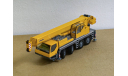 Масштабная модель Liebherr LTM 1070-4.1 Conrad, масштабная модель, scale50