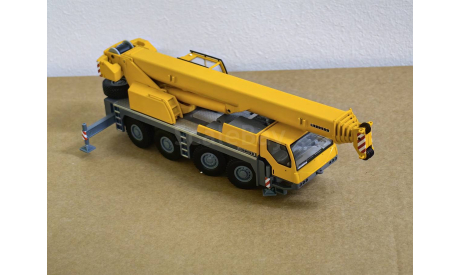 Масштабная модель Liebherr LTM 1070-4.1 Conrad, масштабная модель, scale50