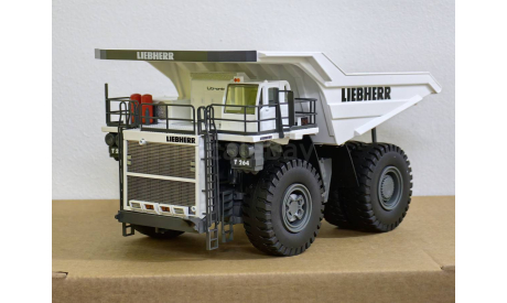 Масштабная модель Liebherr T 264 самосвал Conrad, масштабная модель, scale50