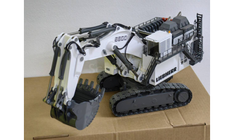Масштабная модель Liebherr R 9800 NZG, масштабная модель, scale50
