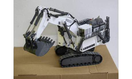 Масштабная модель Liebherr R 9800 NZG, масштабная модель, scale50