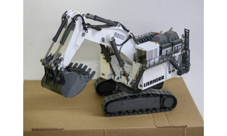 Масштабная модель Liebherr R 9800 NZG, масштабная модель, scale50