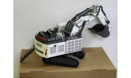 Масштабная модель Liebherr R 9800 NZG, масштабная модель, scale50