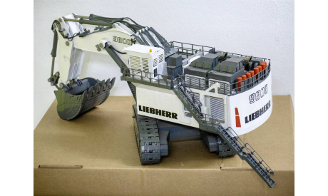 Масштабная модель Liebherr R 9800 NZG, масштабная модель, scale50