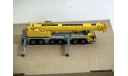 Масштабная модель Liebherr LTM 1350-6.1 автокран WSI, масштабная модель трактора, scale50