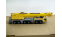 Масштабная модель Liebherr LTM 1350-6.1 автокран WSI, масштабная модель трактора, scale50