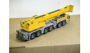 Масштабная модель Liebherr LTM 1350-6.1 автокран WSI, масштабная модель трактора, scale50