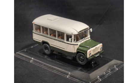 Масштабная модель Автобус Курганского завода «685М» 1985 г. Dip Models 168506, масштабная модель, КАвЗ, scale43