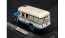 Масштабная модель «Пункт Эмоциональной Разгрузки» ГАИ 1978 г. Dip Models 168511, масштабная модель, КАвЗ, scale43