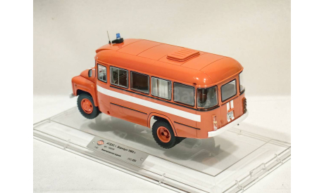 Масштабная модель АГДЗС г. Барнаул 1985 г. Dip Models 168508, масштабная модель, 1:43, 1/43, КАвЗ