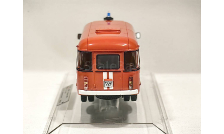 Масштабная модель АГДЗС г. Барнаул 1985 г. Dip Models 168508, масштабная модель, 1:43, 1/43, КАвЗ