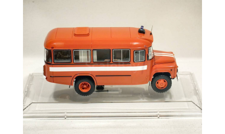 Масштабная модель АГДЗС г. Барнаул 1985 г. Dip Models 168508, масштабная модель, 1:43, 1/43, КАвЗ