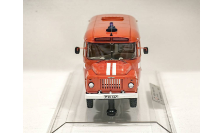 Масштабная модель АГДЗС г. Барнаул 1985 г. Dip Models 168508, масштабная модель, 1:43, 1/43, КАвЗ
