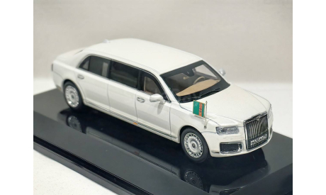 Масштабная модель AURUS SENAT лимузин Dip Models 412313, масштабная модель, Аурус, scale43