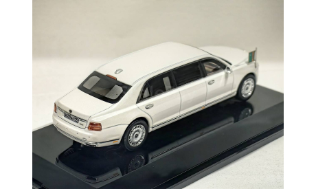 Масштабная модель AURUS SENAT лимузин Dip Models 412313, масштабная модель, Аурус, scale43
