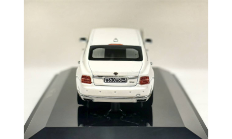 Масштабная модель AURUS SENAT лимузин Dip Models 412313, масштабная модель, Аурус, scale43