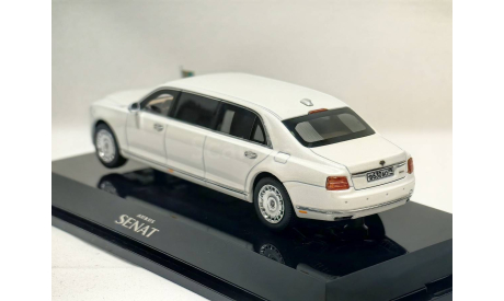 Масштабная модель AURUS SENAT лимузин Dip Models 412313, масштабная модель, Аурус, scale43