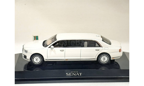 Масштабная модель AURUS SENAT лимузин Dip Models 412313, масштабная модель, Аурус, scale43