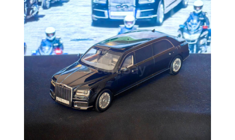 Масштабная модель AURUS SENAT лимузин CMF18140, масштабная модель, Аурус, scale18