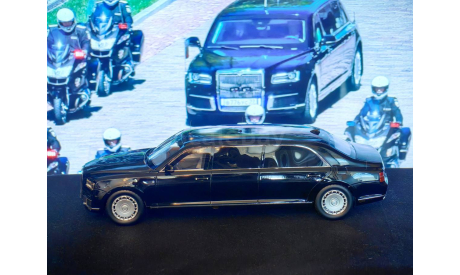 Масштабная модель AURUS SENAT лимузин CMF18140, масштабная модель, Аурус, scale18