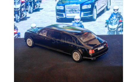 Масштабная модель AURUS SENAT лимузин CMF18140, масштабная модель, Аурус, scale18
