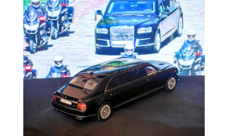 Масштабная модель AURUS SENAT лимузин CMF18140, масштабная модель, Аурус, scale18