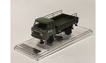 Масштабная модель Ульяновский 450Д «Военная Автоинспекция» МО СССР 1963 г. с аксессуарами в кузове Dip Models 145003, масштабная модель, 1:43, 1/43, УАЗ