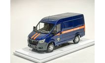 Масштабная модель Соболь NN Прокуратура России, масштабная модель, MSM, ГАЗ, scale43