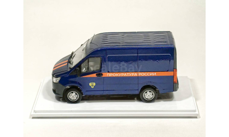 Масштабная модель Соболь NN Прокуратура России, масштабная модель, MSM, ГАЗ, scale43