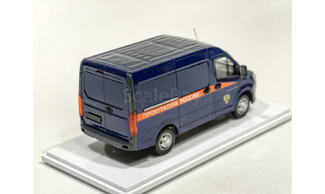 Масштабная модель Соболь NN Прокуратура России, масштабная модель, MSM, ГАЗ, scale43