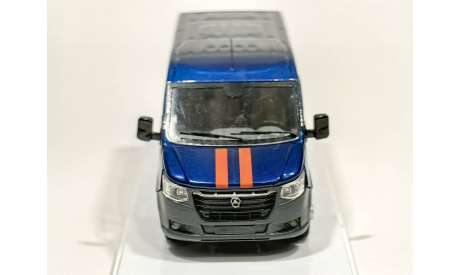 Масштабная модель Соболь NN Прокуратура России, масштабная модель, MSM, ГАЗ, scale43