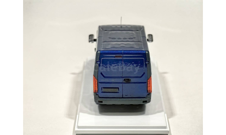 Масштабная модель Соболь NN Прокуратура России, масштабная модель, MSM, ГАЗ, scale43