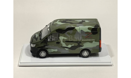 Масштабная модель Соболь NN ’СВОих не бросаем!’, масштабная модель, MSM, ГАЗ, scale43
