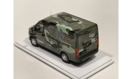Масштабная модель Соболь NN ’СВОих не бросаем!’, масштабная модель, MSM, ГАЗ, scale43