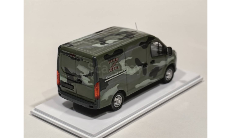 Масштабная модель Соболь NN ’СВОих не бросаем!’, масштабная модель, MSM, ГАЗ, scale43
