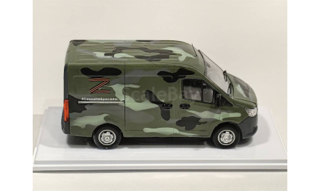 Масштабная модель Соболь NN ’СВОих не бросаем!’, масштабная модель, MSM, ГАЗ, scale43