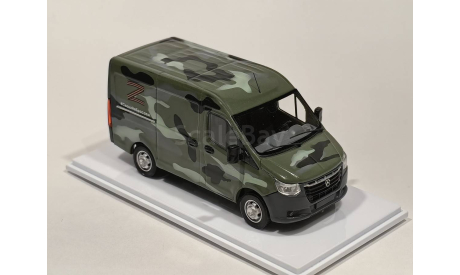 Масштабная модель Соболь NN ’СВОих не бросаем!’, масштабная модель, MSM, ГАЗ, scale43