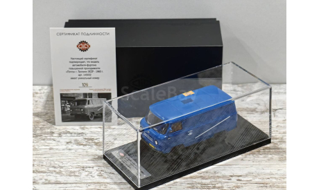 Масштабная модель Ульяновский тип 450 «Post» - Эстония - 1960 г. Dip Models 145032, масштабная модель, scale43, УАЗ