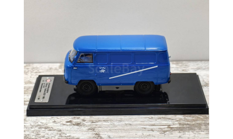 Масштабная модель Ульяновский тип 450 «Post» - Эстония - 1960 г. Dip Models 145032, масштабная модель, scale43, УАЗ