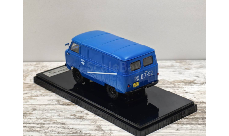 Масштабная модель Ульяновский тип 450 «Post» - Эстония - 1960 г. Dip Models 145032, масштабная модель, scale43, УАЗ
